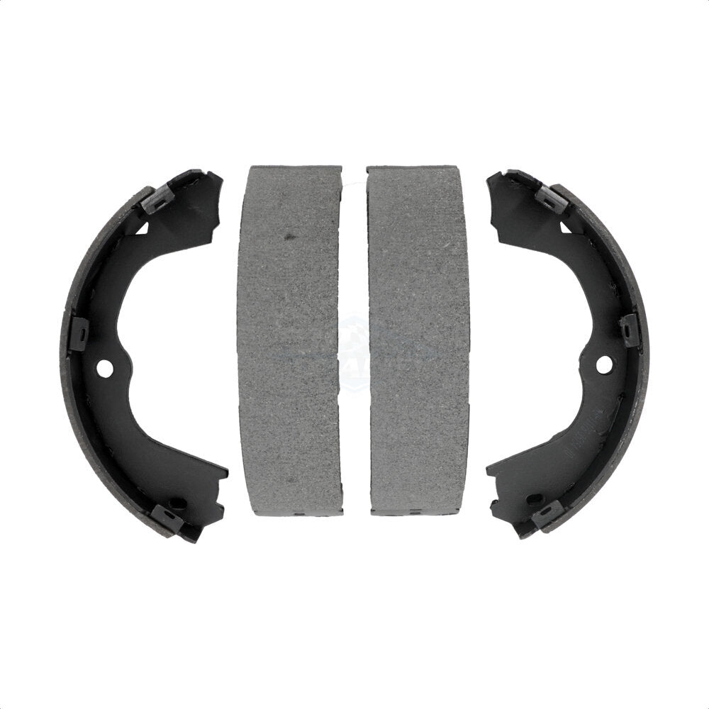 Top Quality NB-1117B Parking Brake Shoe for 2020-2024 Chevrolet Silverado 2500 HD, Chevrolet Silverado 3500 HD, GMC Sierra 2500 HD - Rear