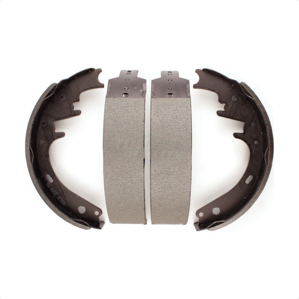 Top Quality NB-263B Drum Brake Shoe for 1980-1997 Lincoln Town Car, Ford LTD Crown Victoria, Ford Country Squire - Rear