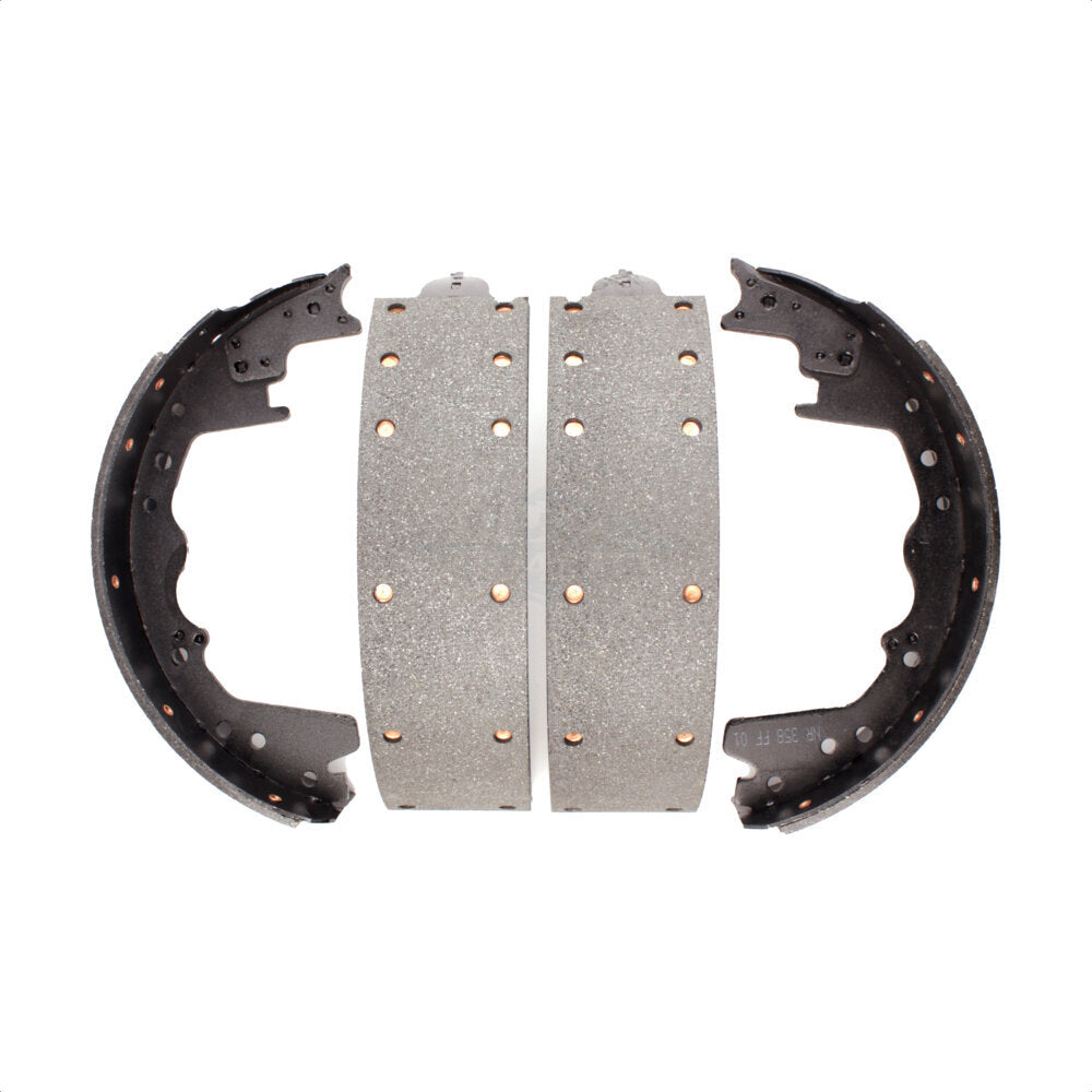 Top Quality NB-358R Drum Brake Shoe for 1980-2006 Ford E-350 Super Duty, Ford E-250, Ford E-350 Club Wagon - Rear