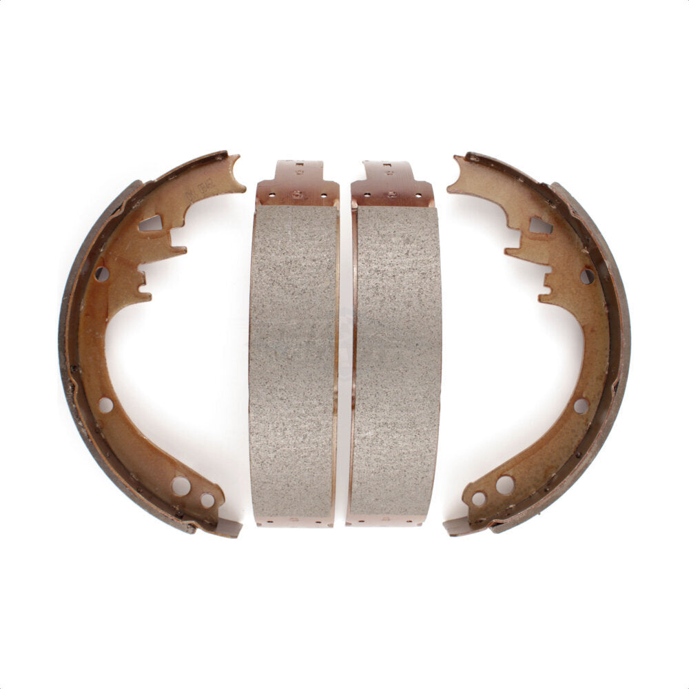 Top Quality NB-462B Drum Brake Shoe for 1980-1999 Cadillac DeVille, Cadillac Commercial Chassis, Cadillac Fleetwood - Rear