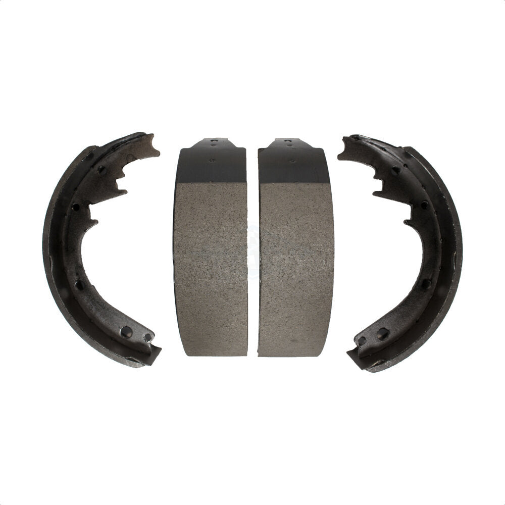Top Quality NB-473B Drum Brake Shoe for 1980-2002 Chevrolet Suburban 1500, Cadillac Escalade, Chevrolet C1500 Suburban - Rear