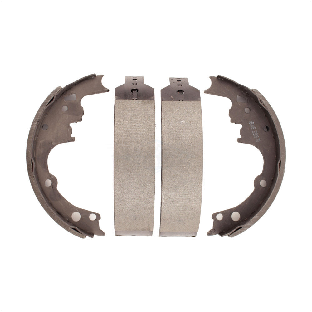 Top Quality NB-514B Drum Brake Shoe for 1980-2003 GMC Sonoma, Isuzu Hombre, Chevrolet Blazer - Rear