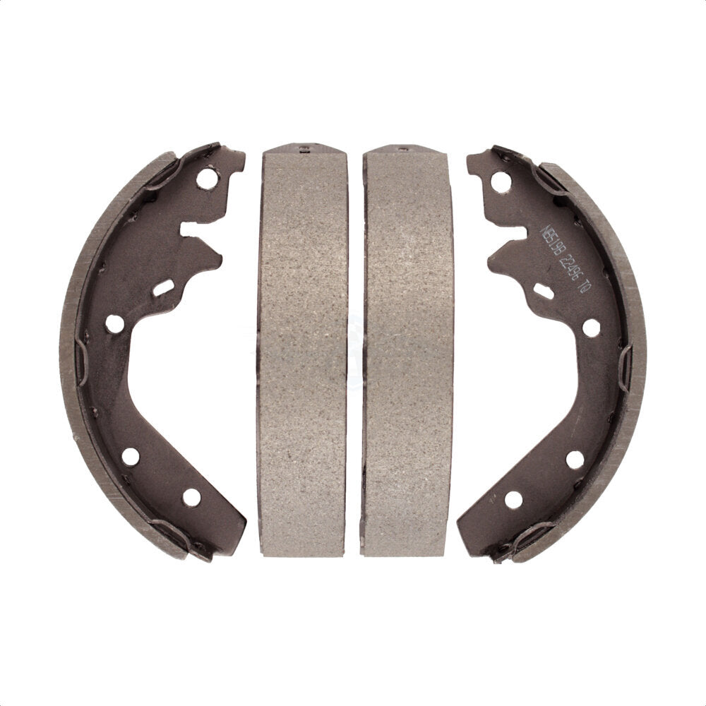 Top Quality NB-519B Drum Brake Shoe for 1983-2005 Dodge SX 2.0, Chrysler Neon, Dodge Neon - Rear