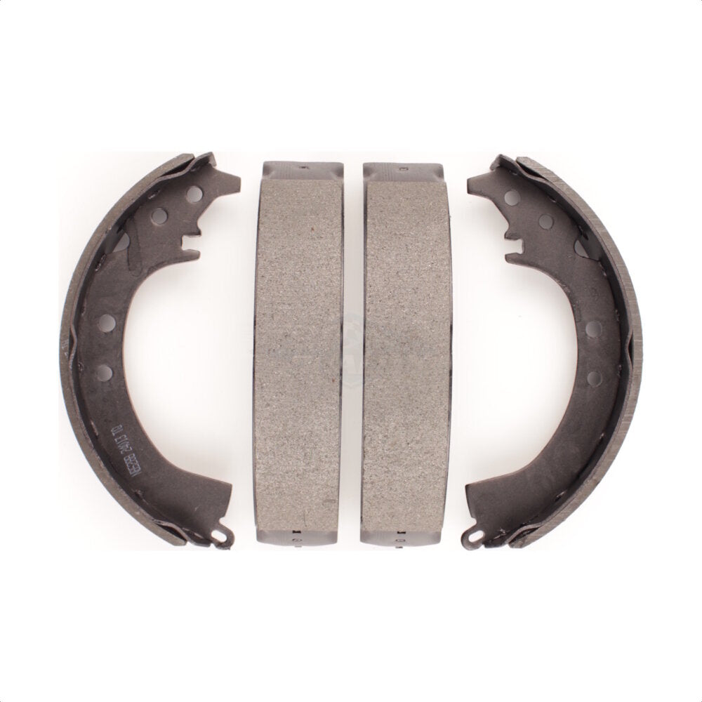 Top Quality NB-528B Drum Brake Shoe for 1983-2006 Toyota Camry, Toyota Solara, Toyota RAV4 - Rear