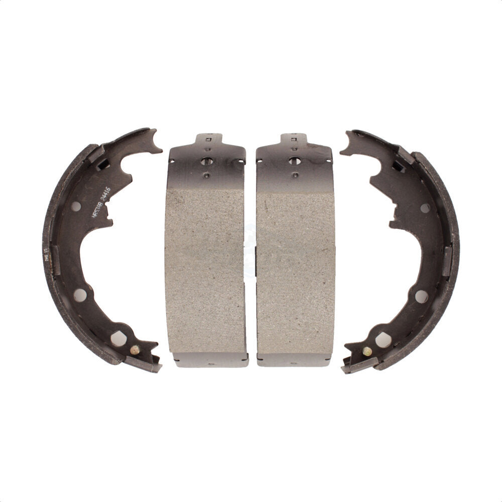 Top Quality NB-538B Drum Brake Shoe for 1984-2002 Jeep Cherokee, Jeep TJ, Jeep Wrangler - Rear