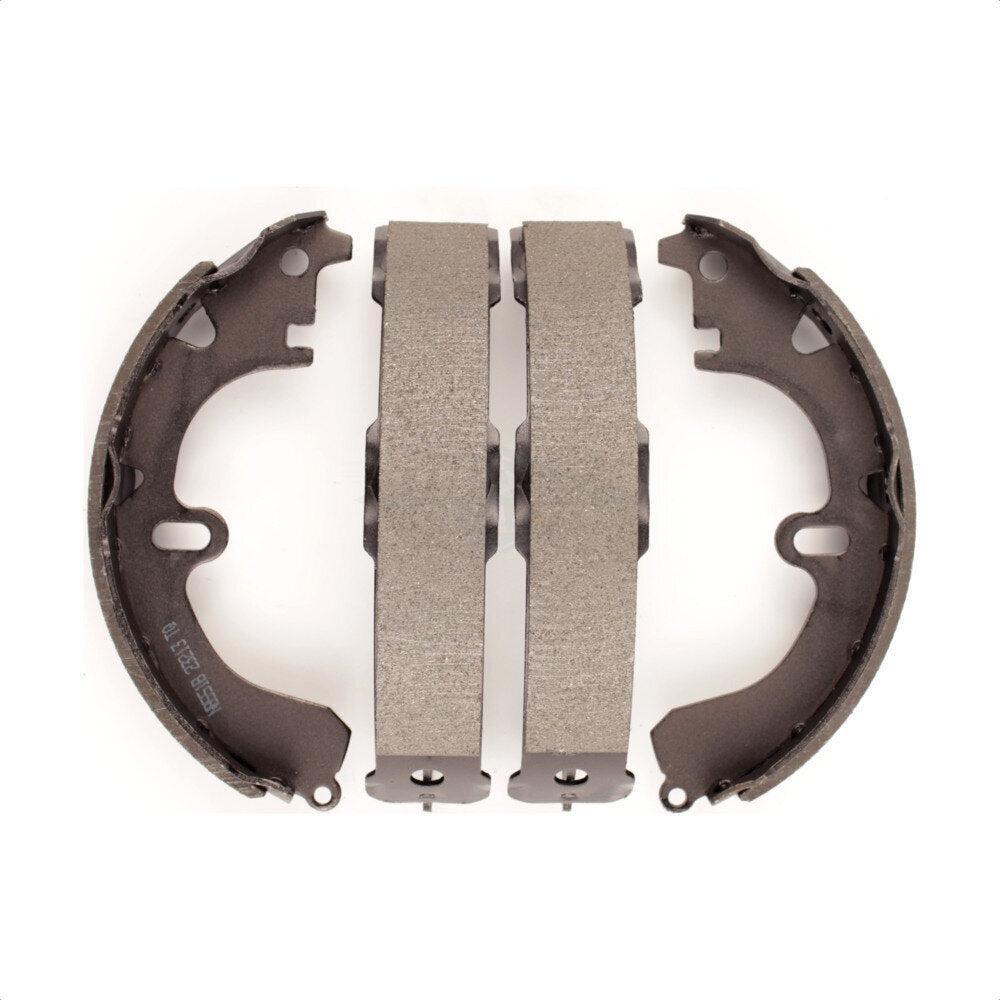 Top Quality NB-551B Drum Brake Shoe for 1983-2002 Toyota Corolla, Toyota Celica, Toyota Camry - Rear