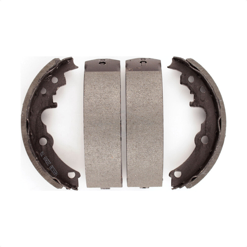 Top Quality NB-553B Drum Brake Shoe for 1980-2002 Chevrolet Corsica, Pontiac Sunfire, Chevrolet Beretta - Rear