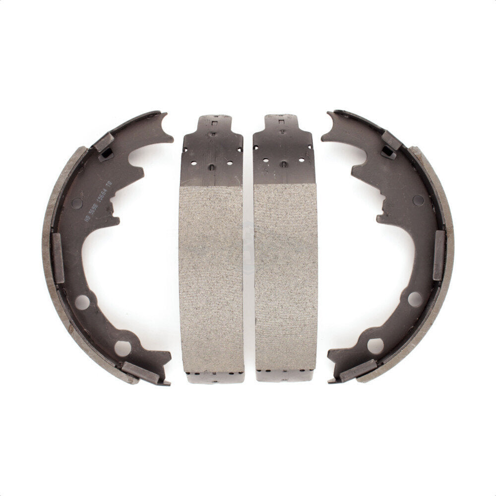 Top Quality NB-569B Drum Brake Shoe for 1980-1994 Mazda B2300, Mazda B3000, Mazda B4000 - Rear