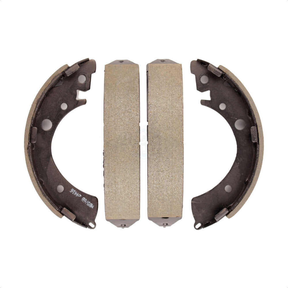 Top Quality NB-576B Drum Brake Shoe for 1982-2008 Honda Fit, Honda Civic, Acura EL - Rear