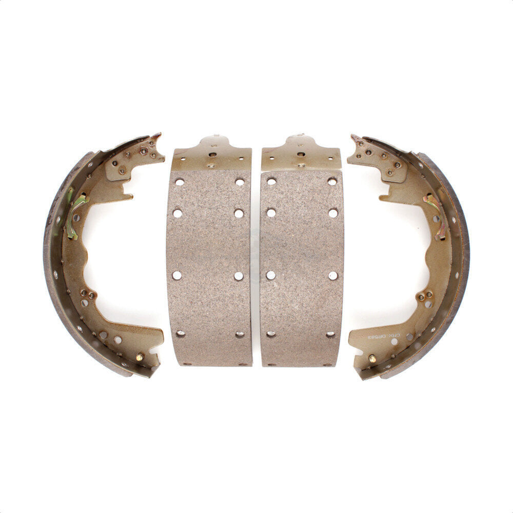 Top Quality NB-583R Drum Brake Shoe for 1987-2003 Dodge Ram 1500 Van, Dodge Ram 3500, Dodge Ram 2500 - Rear