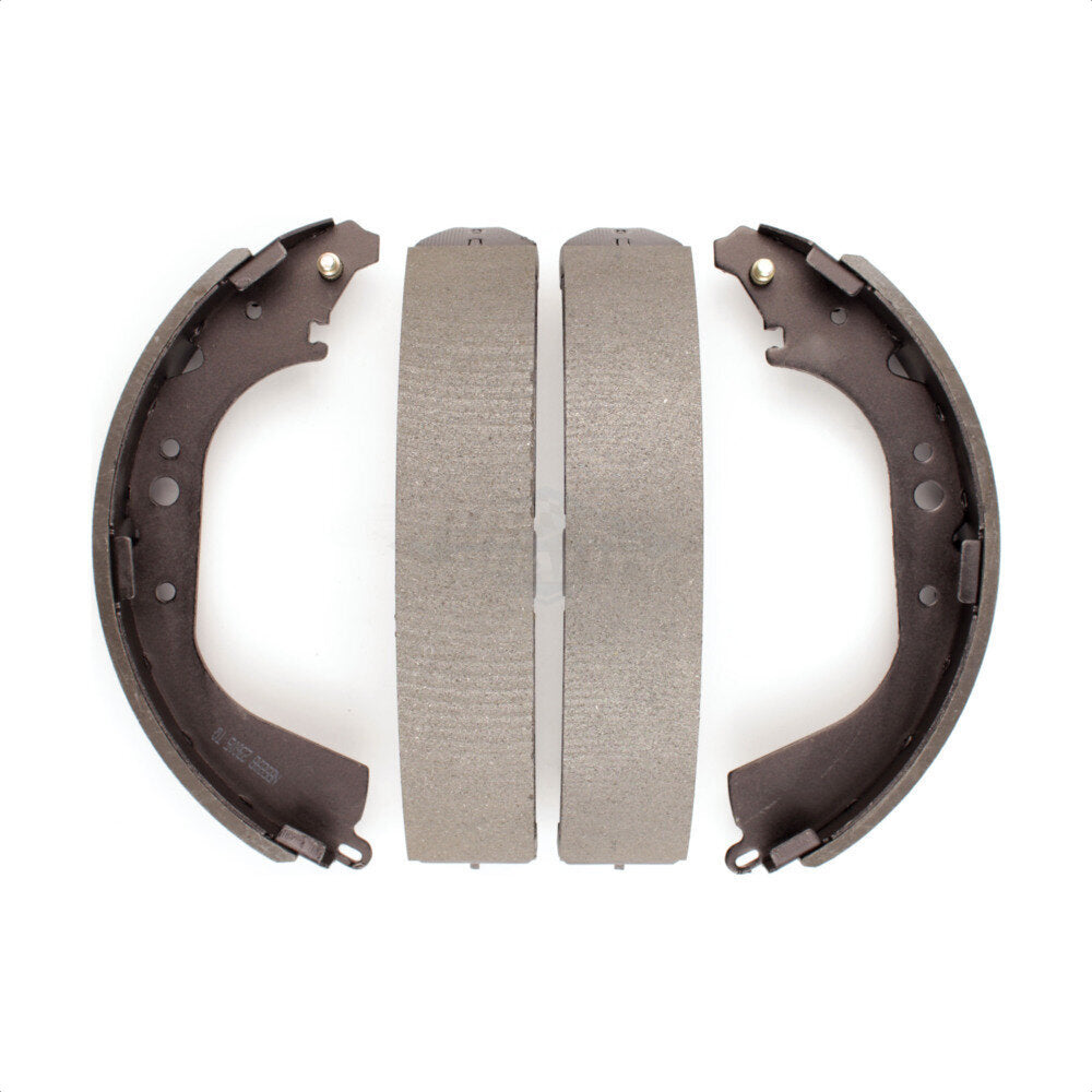 Top Quality NB-589B Drum Brake Shoe for 1987-2002 Toyota Tacoma, Toyota Tundra, Toyota T100 - Rear