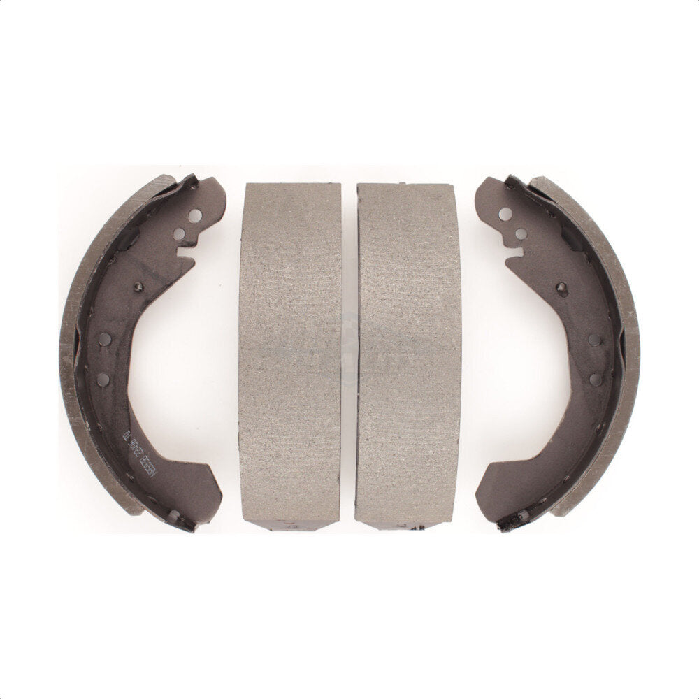 Top Quality NB-593B Drum Brake Shoe for 1988-2000 Chevrolet Tahoe, Chevrolet Blazer, Chevrolet C1500 - Rear