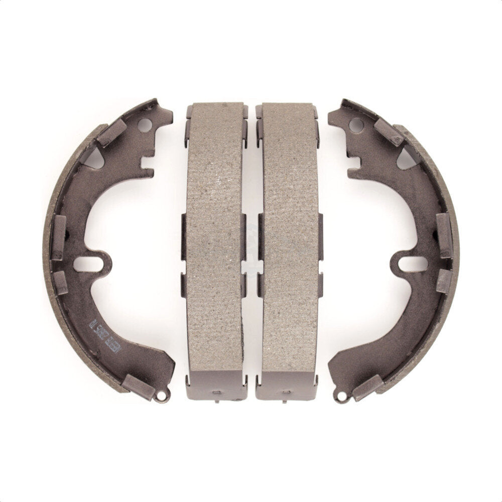 Top Quality NB-597B Drum Brake Shoe for 1985-2002 Chevrolet Prizm, Geo Prizm, Toyota Corolla - Rear