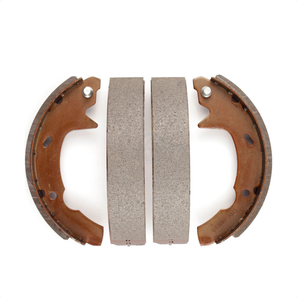 Top Quality NB-599B Drum Brake Shoe for 1988-2007 Ford Taurus, Mercury Sable, Hyundai Sonata - Rear