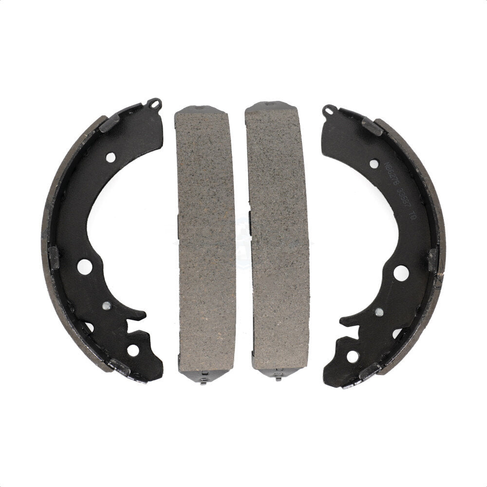 Top Quality NB-627B Drum Brake Shoe for 1990-2015 Honda Civic, Honda Fit, Honda Accord - Rear