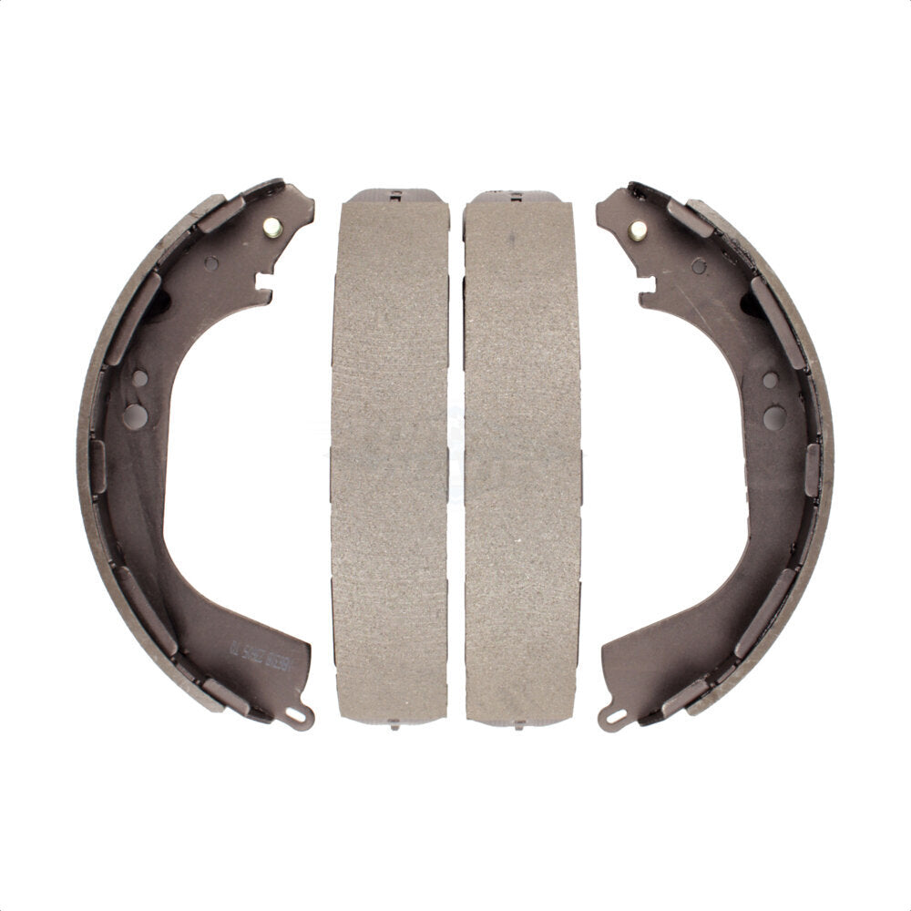 Top Quality NB-631B Drum Brake Shoe for 1989-2004 Nissan Frontier, Nissan Xterra, INFINITI QX4 - Rear
