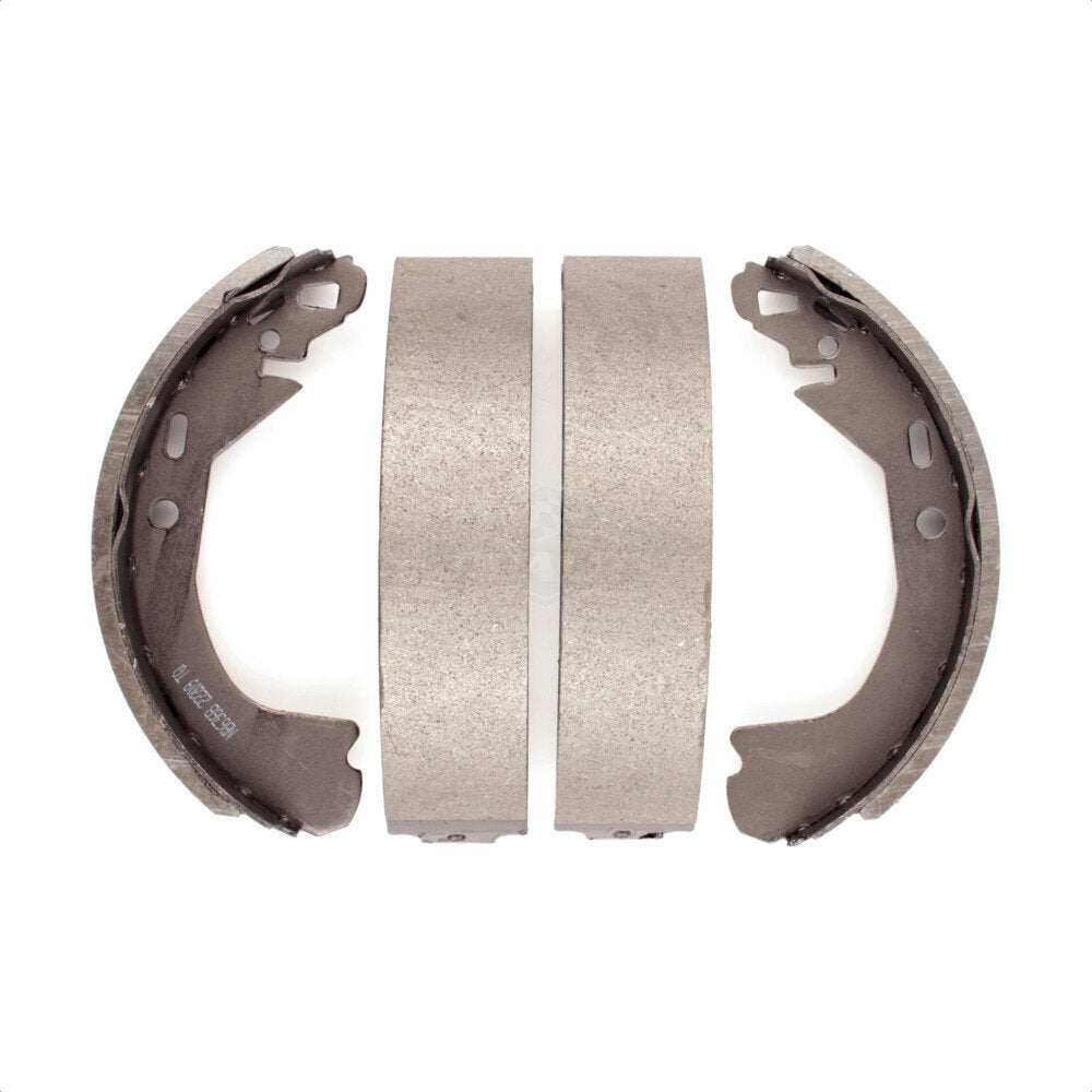 Top Quality NB-636B Drum Brake Shoe for 1991-2005 Pontiac Montana, Cadillac DeVille, Chevrolet Venture - Rear