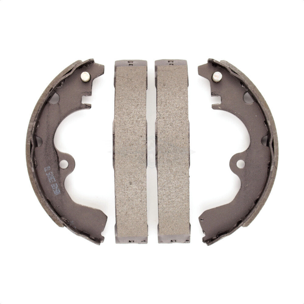 Top Quality NB-642B Drum Brake Shoe for 1991-1999 Toyota Paseo, Toyota Tercel - Rear