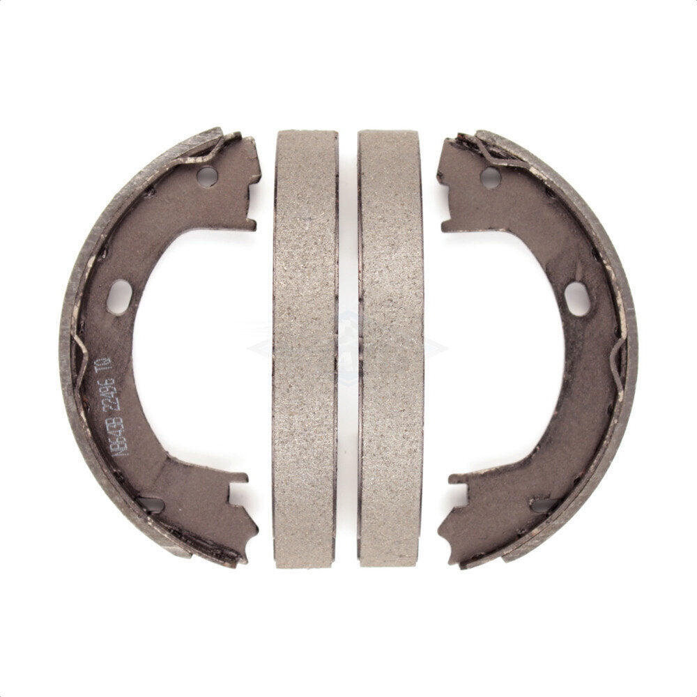 Top Quality NB-643B Parking Brake Shoe for 1989-2010 Mitsubishi Eclipse, Chrysler PT Cruiser, Chrysler Sebring - Rear