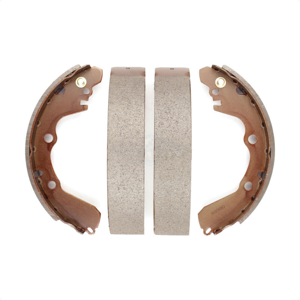 Top Quality NB-658B Drum Brake Shoe for 1992-2005 Chrysler Sebring, Dodge Stratus, Mitsubishi Eclipse - Rear