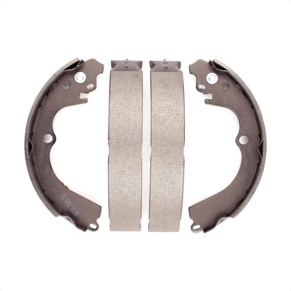 Top Quality NB-676B Drum Brake Shoe for 1993-2008 Subaru Outback, Subaru Forester, Subaru Legacy - Rear