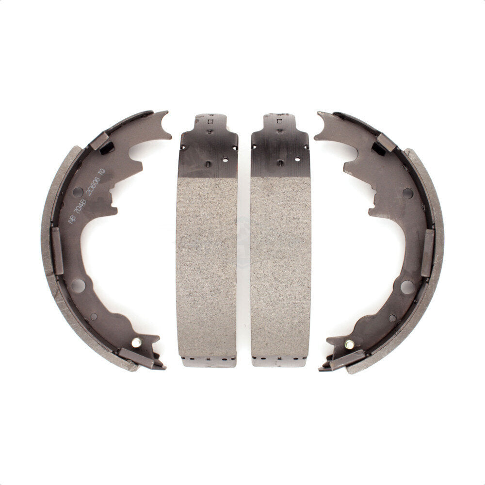 Top Quality NB-704B Drum Brake Shoe for 1995-2010 Mazda B2300, Mazda B2500, Ford Ranger - Rear