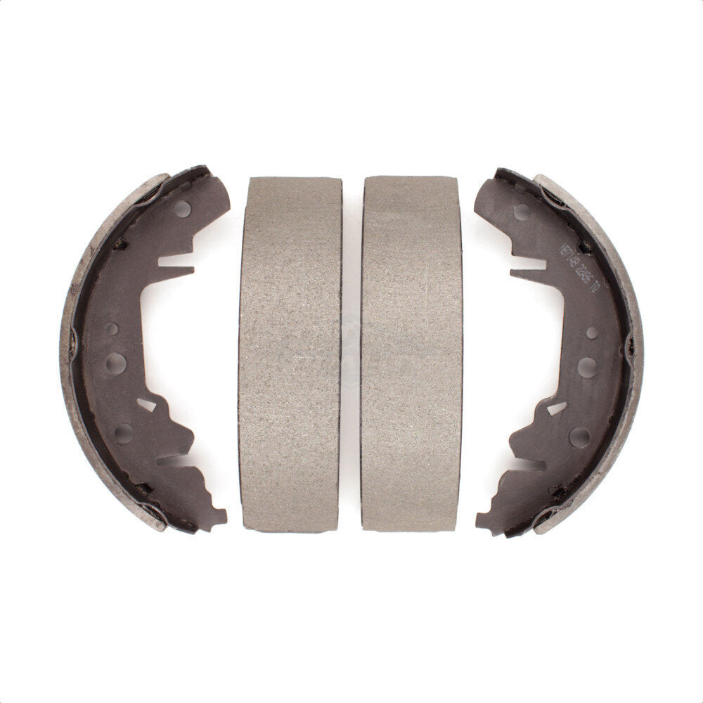 Top Quality NB-714B Drum Brake Shoe for 1996-2007 Chrysler Town & Country, Chrysler Grand Voyager, Chrysler Voyager - Rear