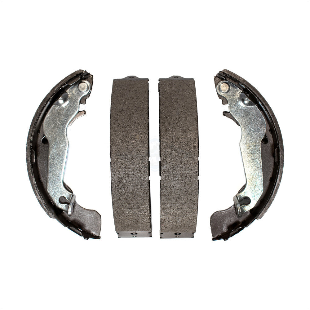 Top Quality NB-715B Drum Brake Shoe for 1992-2010 Hyundai Elantra, Hyundai Accent, Hyundai Tiburon - Rear