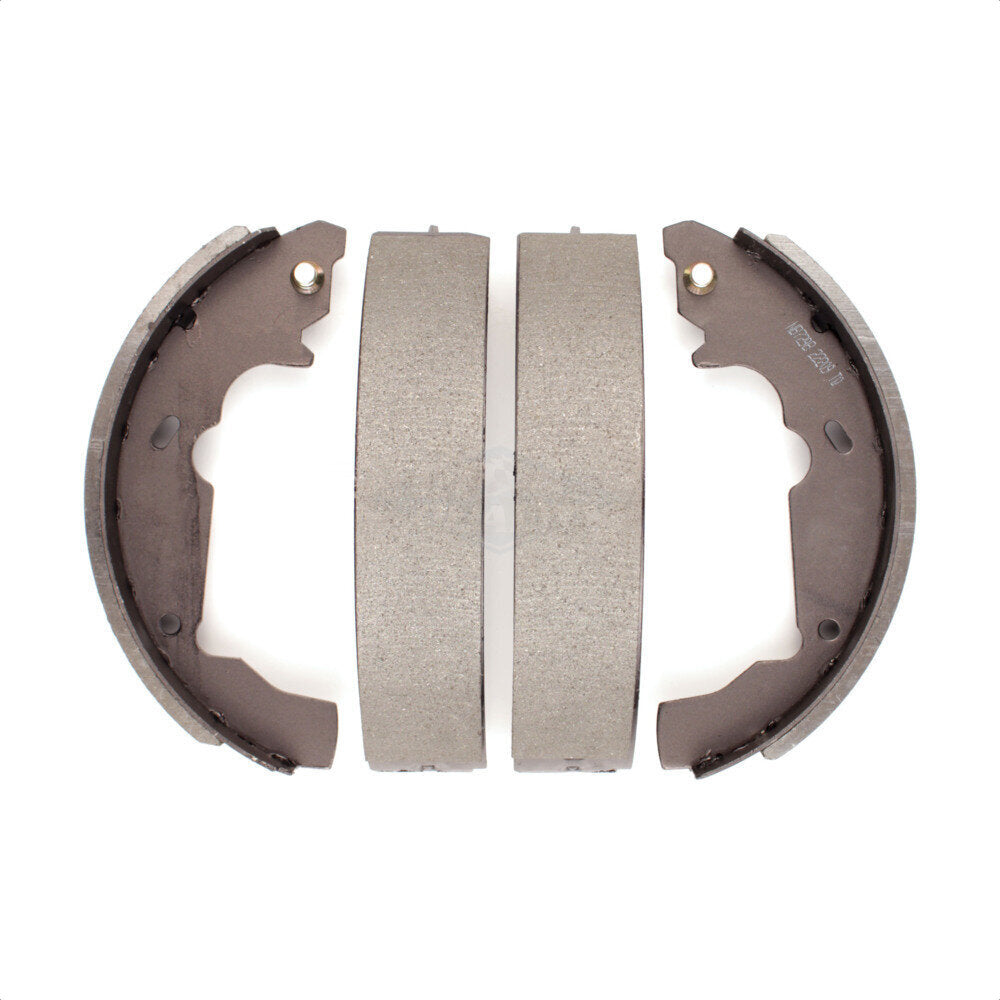 Top Quality NB-729B Drum Brake Shoe for 1998-2007 Pontiac Torrent, Chevrolet Equinox, Saturn Vue - Rear