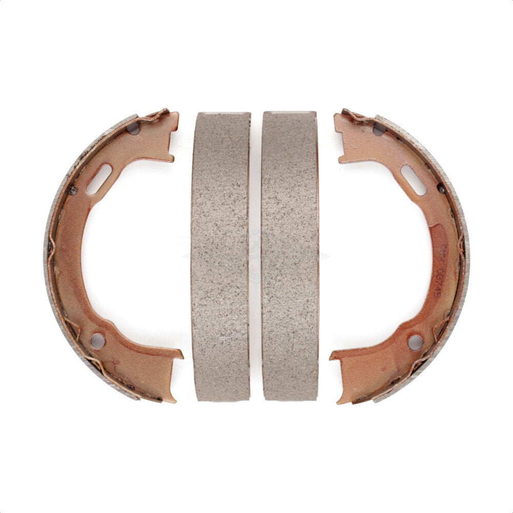 Top Quality NB-745B Parking Brake Shoe for 1993-2007 Ford Explorer Sport Trac, Jeep Liberty, Jeep TJ - Rear
