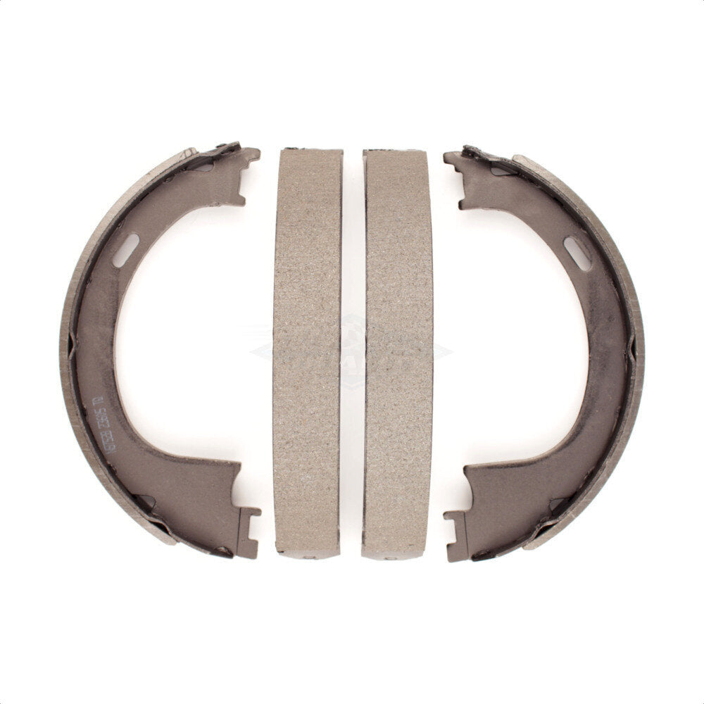 Top Quality NB-752B Parking Brake Shoe for 1997-2010 Lincoln Mark LT, Ford F-150 Heritage, Lincoln Town Car - Rear