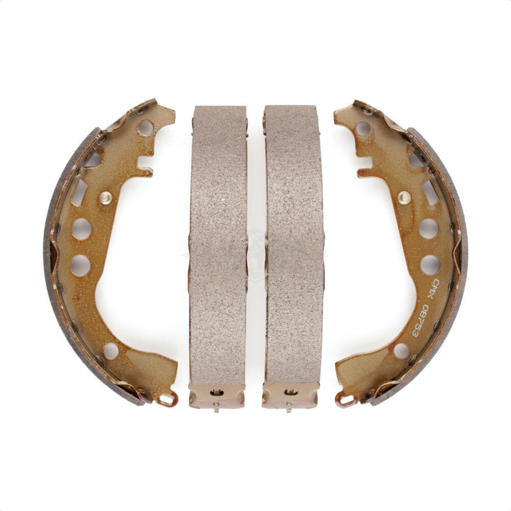 Top Quality NB-753B Drum Brake Shoe for 2000-2008 Scion xA, Scion xB, Toyota Corolla - Rear