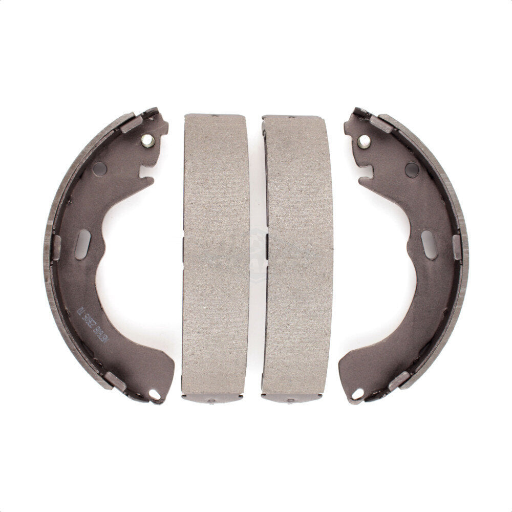 Top Quality NB-760B Drum Brake Shoe for 2001-2007 Ford Escape, Mercury Mariner, Mazda Tribute - Rear
