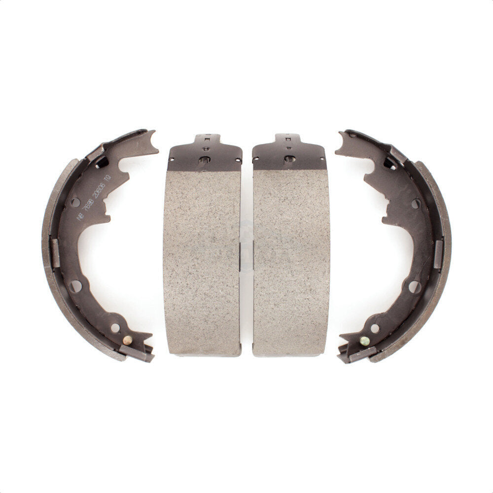 Top Quality NB-769B Drum Brake Shoe for 2000-2006 Jeep Cherokee, Jeep TJ, Jeep Wrangler - Rear