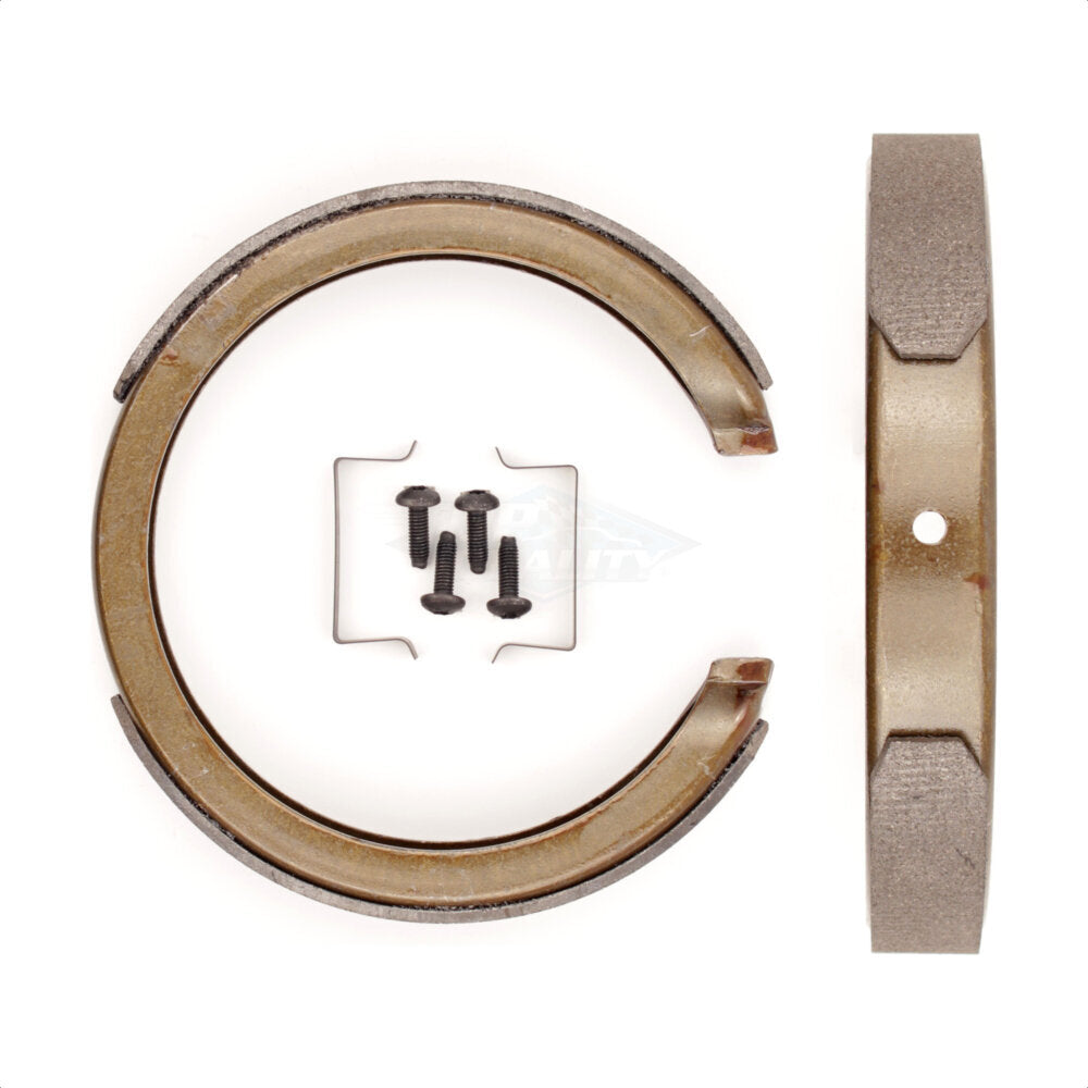 Top Quality NB-770B Parking Brake Shoe for 1997-2010 Buick Allure, Buick LaCrosse, Pontiac Grand Prix - Rear