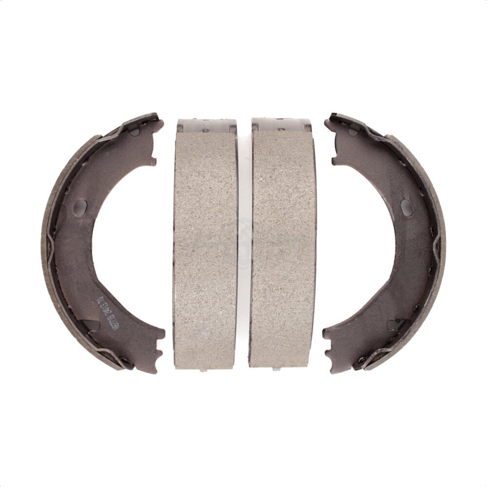 Top Quality NB-771B Parking Brake Shoe for 1999-2010 Chevrolet Silverado 3500 HD, GMC Sierra 3500 HD, Chevrolet Silverado 1500 HD Classic - Rear