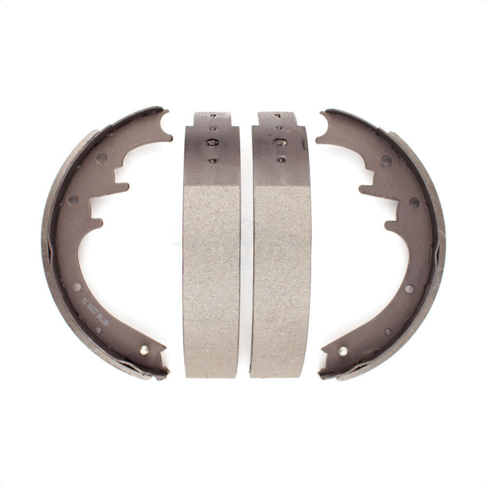 Top Quality NB-774B Drum Brake Shoe for 2002 Jeep Liberty - Rear