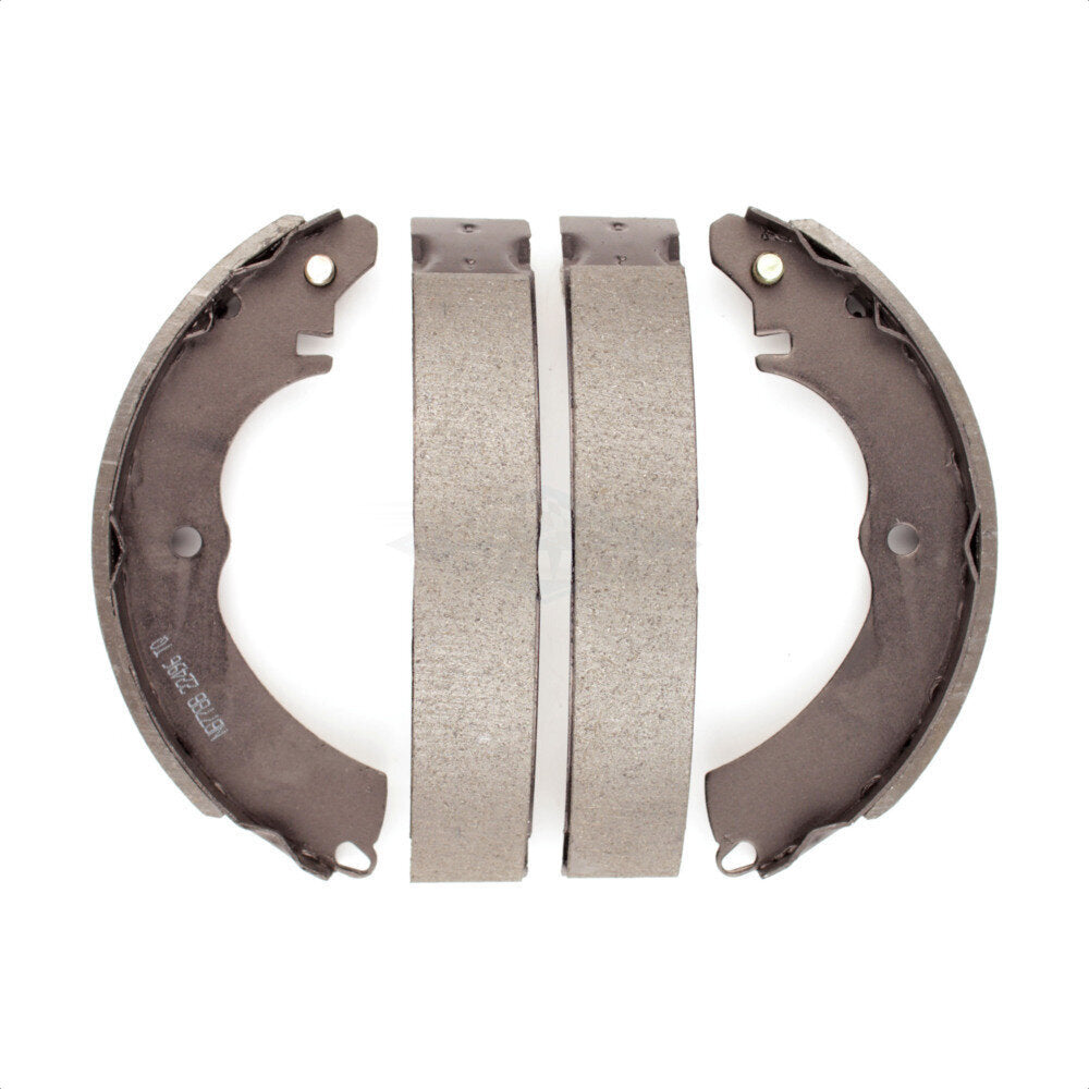 Top Quality NB-778B Drum Brake Shoe for 2002-2023 Mitsubishi Mirage, Mitsubishi Mirage G4, Mitsubishi Lancer - Rear