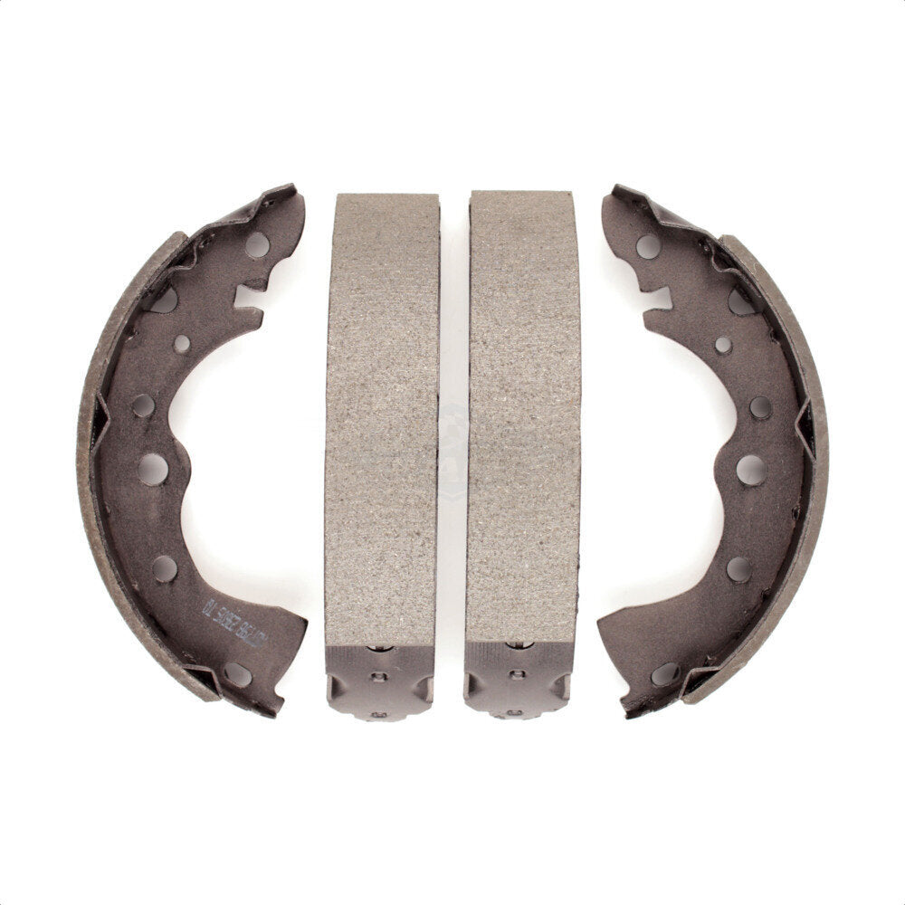 Top Quality NB-779B Drum Brake Shoe for 2001-2006 Nissan Sentra - Rear