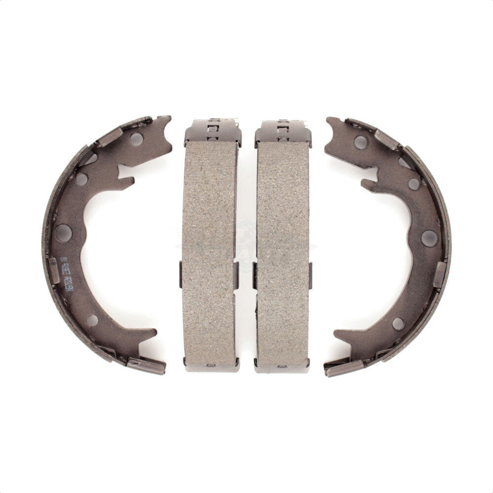 Top Quality NB-782B Parking Brake Shoe for 1991-2011 Honda Element, Honda CR-V, Acura CL - Rear