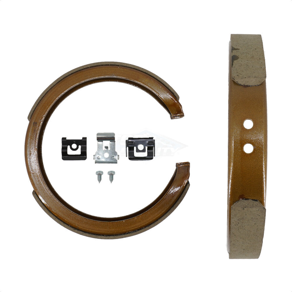 Top Quality NB-784B Parking Brake Shoe for 1994-2021 Kia Sedona, Chevrolet SS, Chevrolet Caprice - Rear