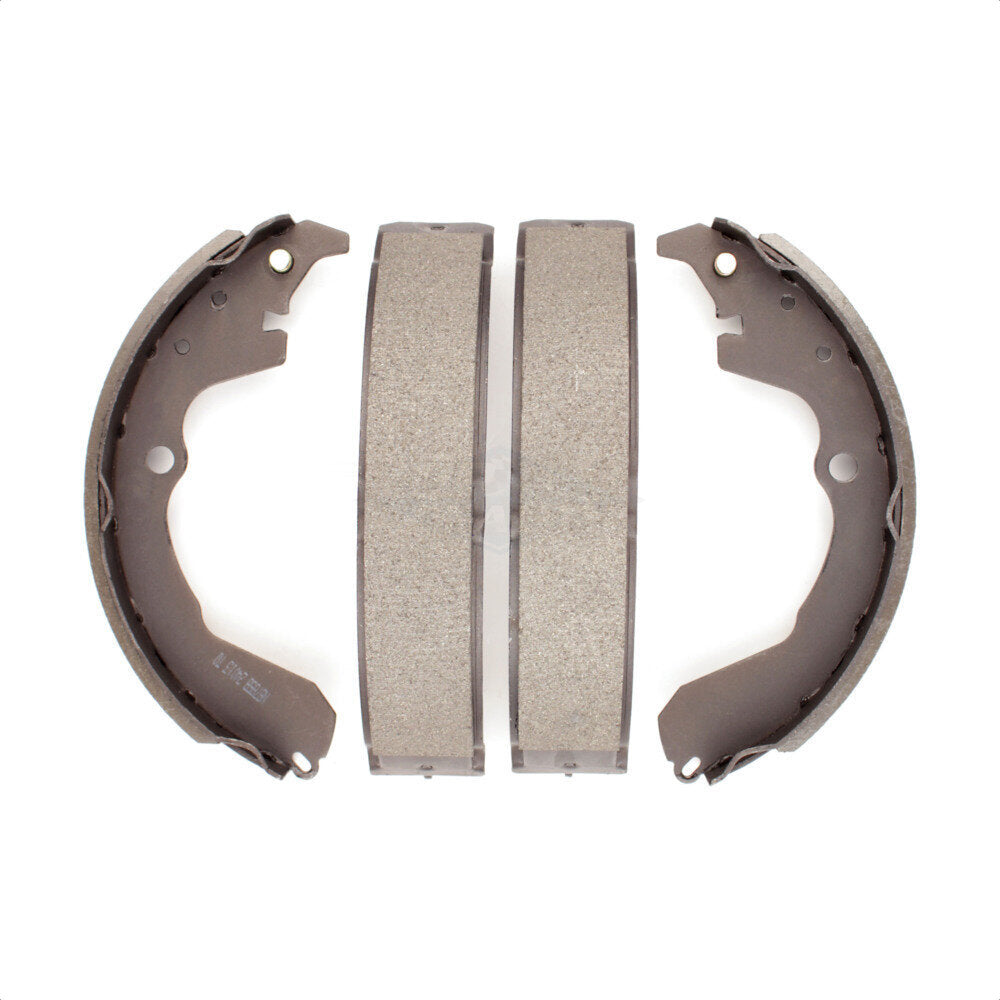Top Quality NB-785B Drum Brake Shoe for 2003-2008 Pontiac Vibe, Toyota Matrix - Rear