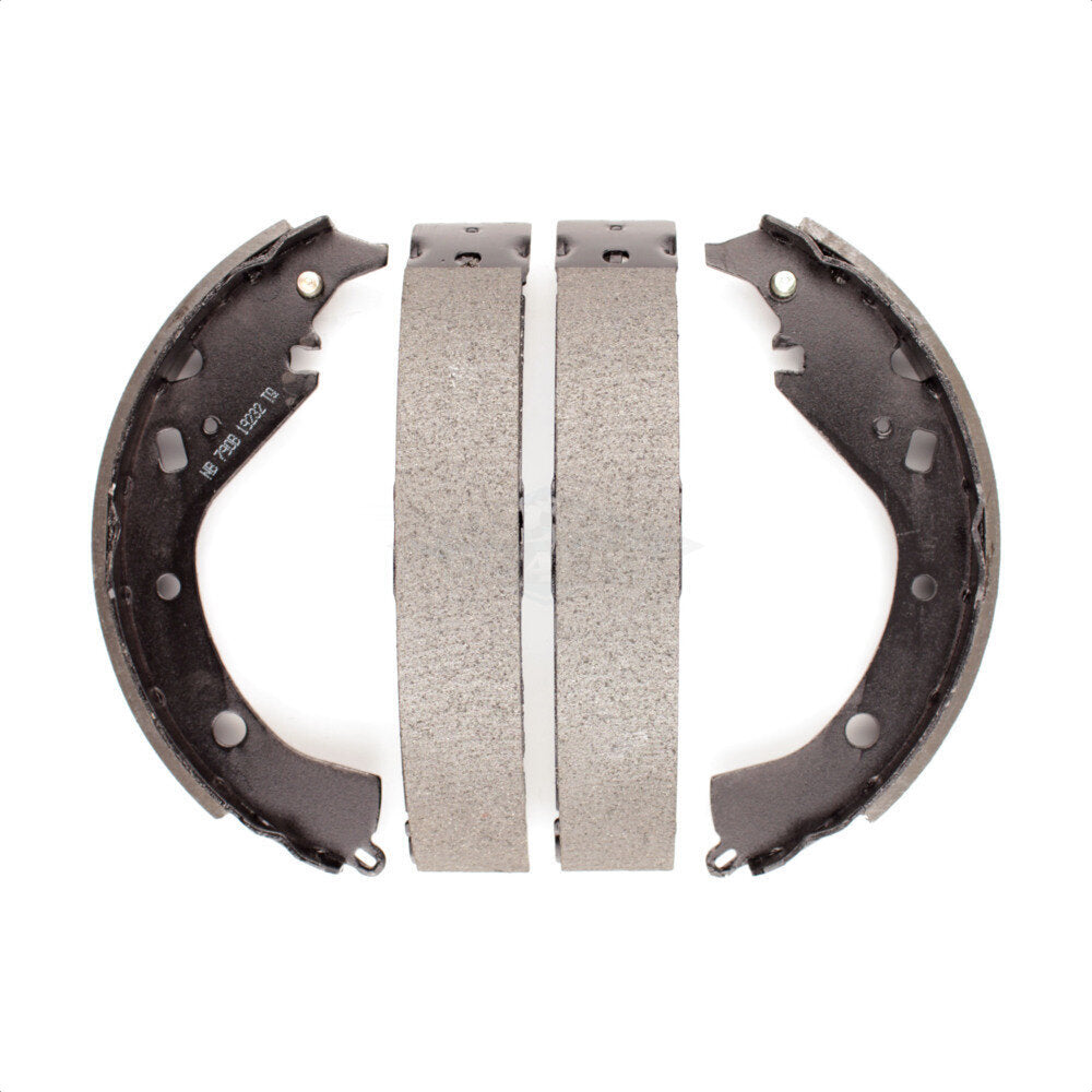 Top Quality NB-790B Drum Brake Shoe for 2003-2006 Pontiac Vibe, Toyota Matrix - Rear