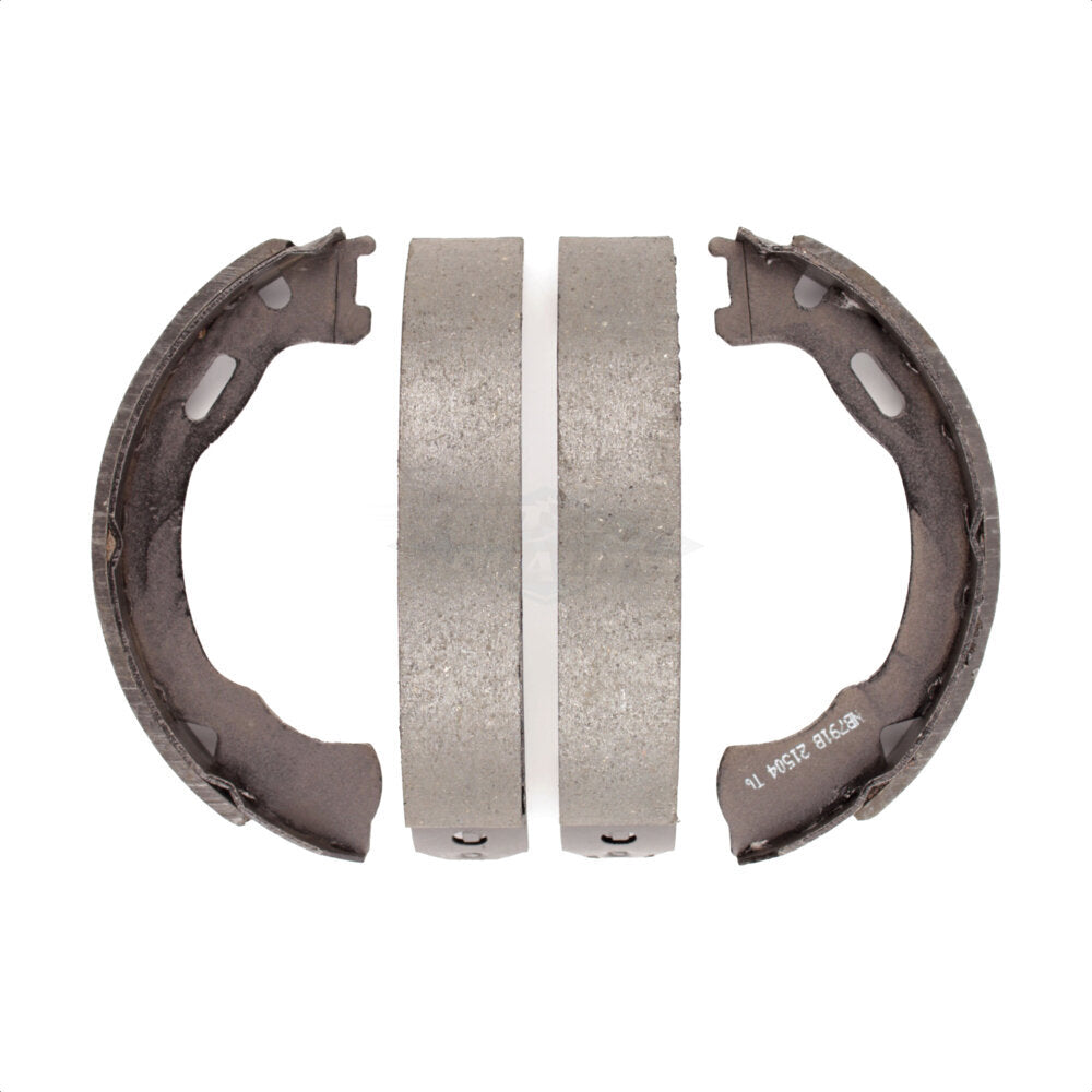 Top Quality NB-791B Parking Brake Shoe for 2002-2010 Mercury Mountaineer, Ford Explorer Sport Trac, Ford Explorer - Rear