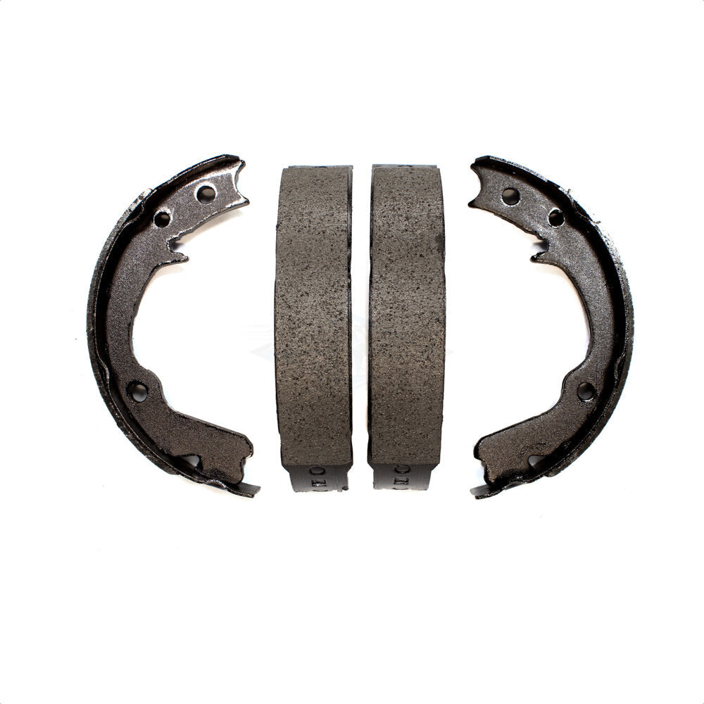 Top Quality NB-794B Parking Brake Shoe for 1990-2008 Subaru Impreza, Saab 9-2X, Subaru Forester - Rear