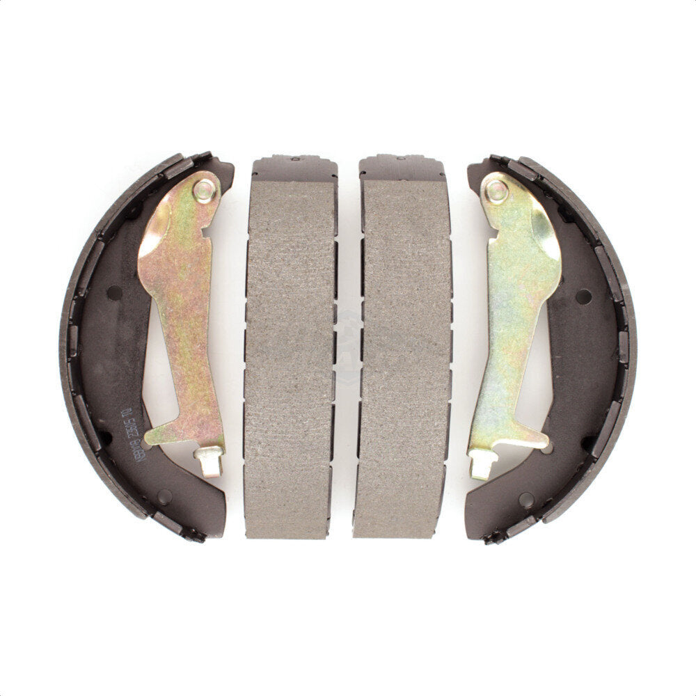 Top Quality NB-800B Drum Brake Shoe for 2003-2011 Chevrolet HHR, Chevrolet Cobalt, Pontiac G5 - Rear