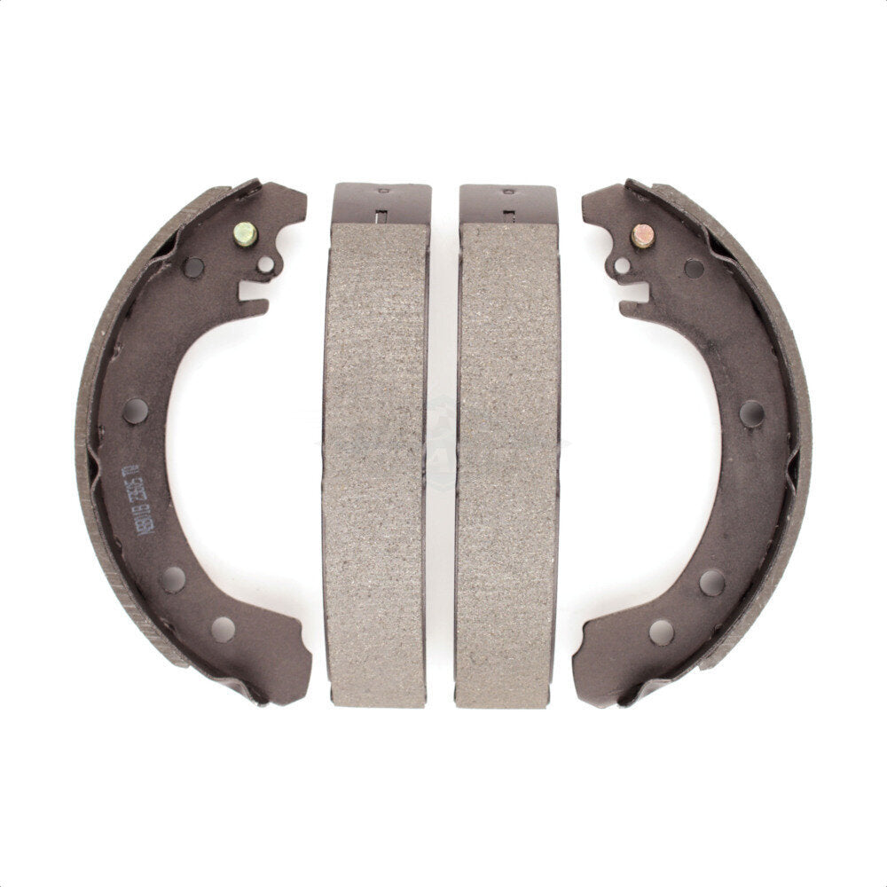 Top Quality NB-801B Drum Brake Shoe for 2002-2008 Toyota Corolla - Rear