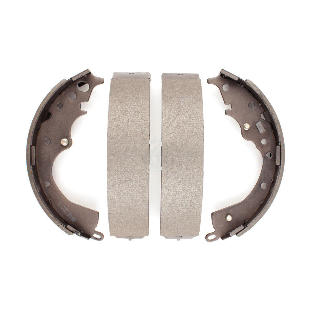 Top Quality NB-804B Drum Brake Shoe for 2004-2010 Toyota Sienna - Rear