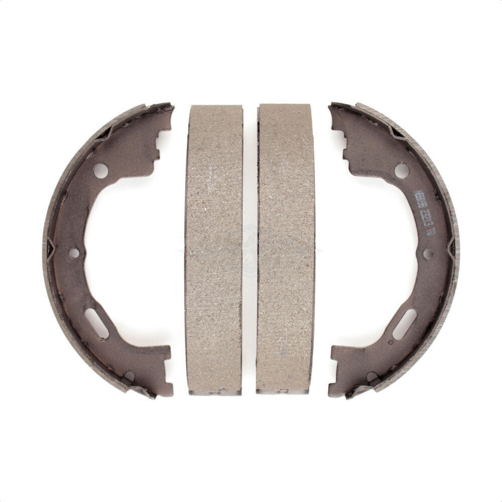 Top Quality NB-809B Parking Brake Shoe for 2003-2004 Ford Crown Victoria, Mercury Grand Marquis, Mercury Marauder - Rear