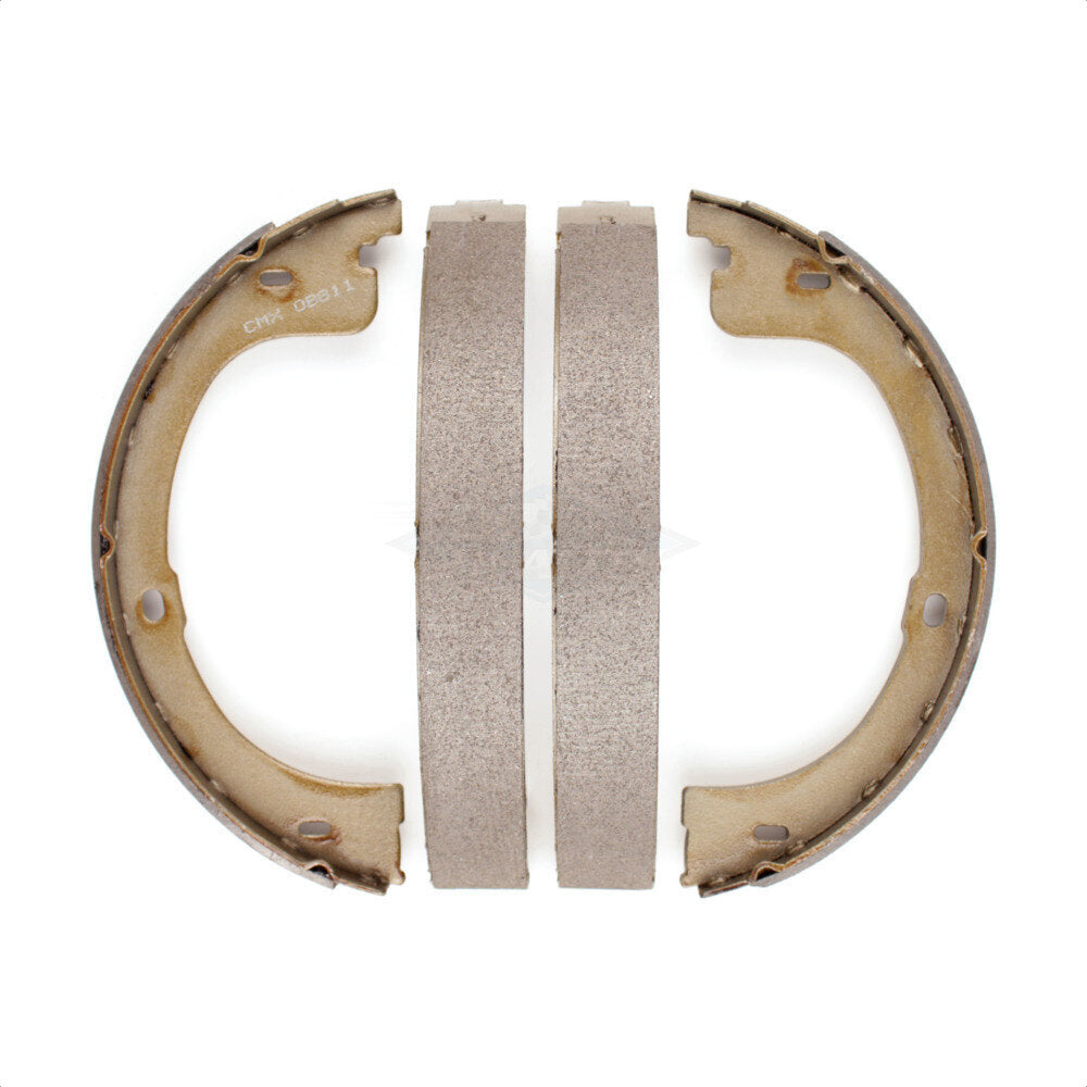 Top Quality NB-811B Parking Brake Shoe for 2002-2019 Lincoln MKT, Lincoln Navigator, Ford Expedition - Rear
